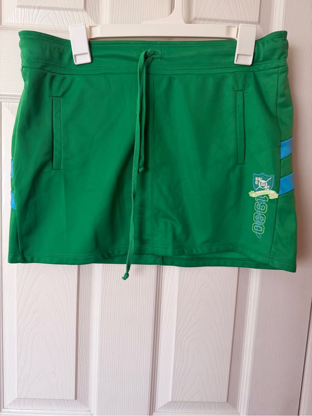 No Boundaries Bright Green Active Skirt